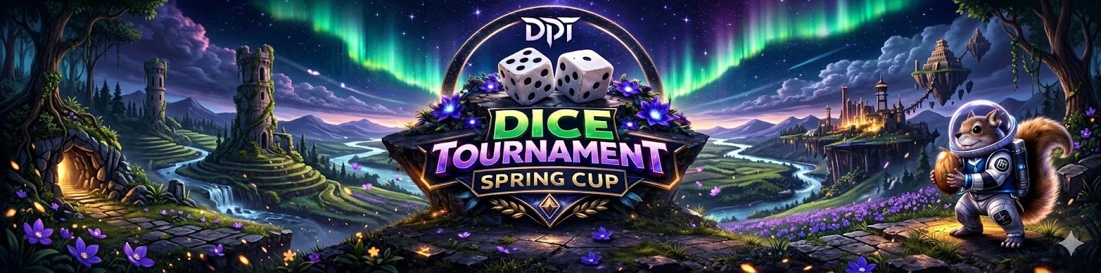 Dice Spring Cup